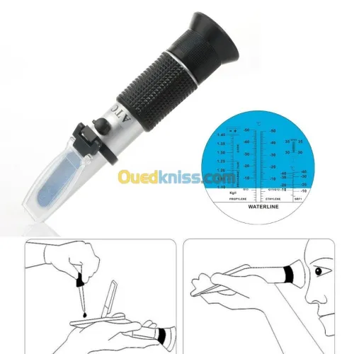 ph metre agroalimentaire/Refractomètre/Thermomètre/Hygromètre/multiparametre portable