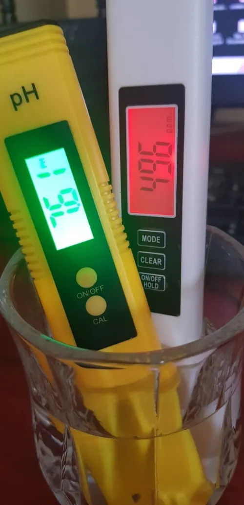 ph mètre/TDS/EC/ ph/salinité/ORP