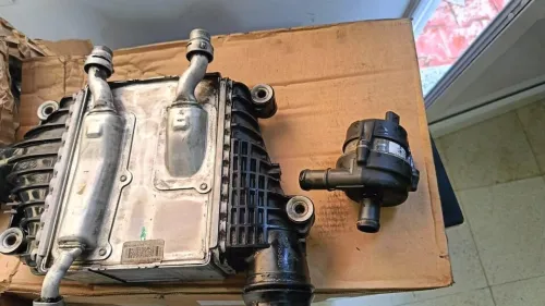 intercooler plus pompe auxiliaire pour range rover sport
