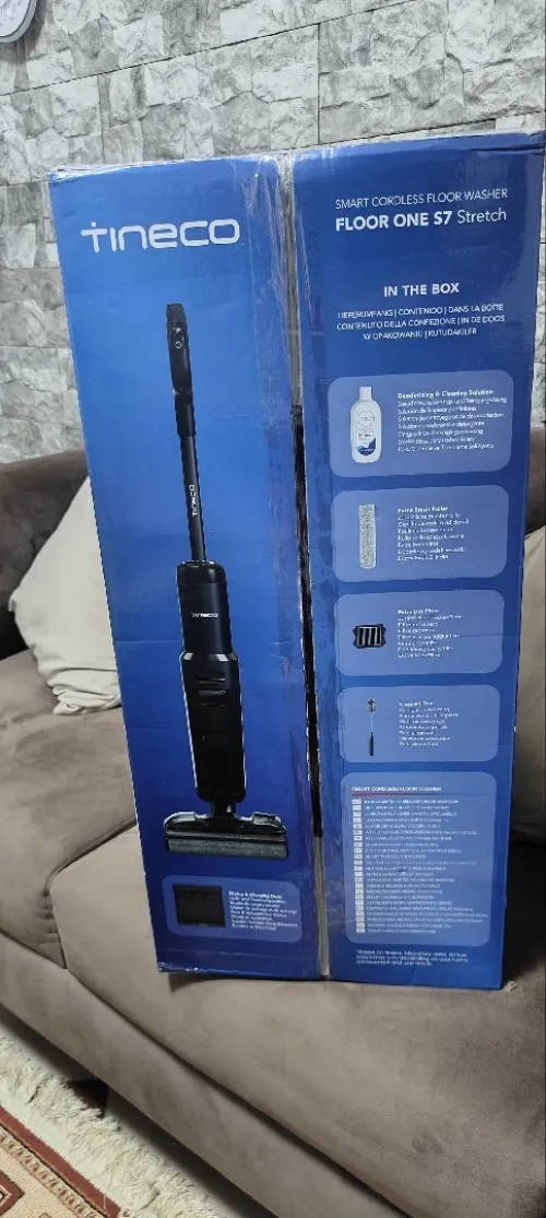 Aspirateur tineco floor one s7