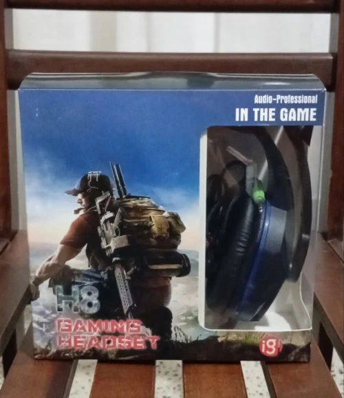Casque Gaming H8 AVEC FIL
