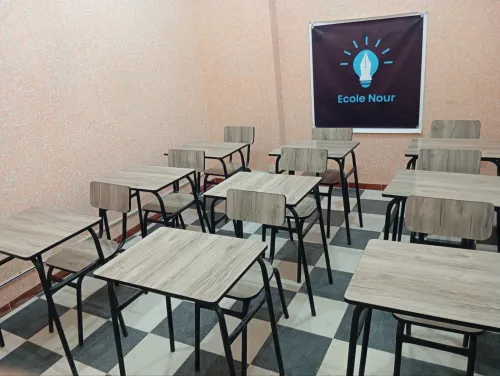 Tables + chaises scolaires