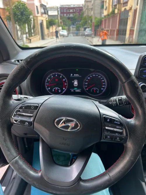 Hyundai Kona 2020 Iron man