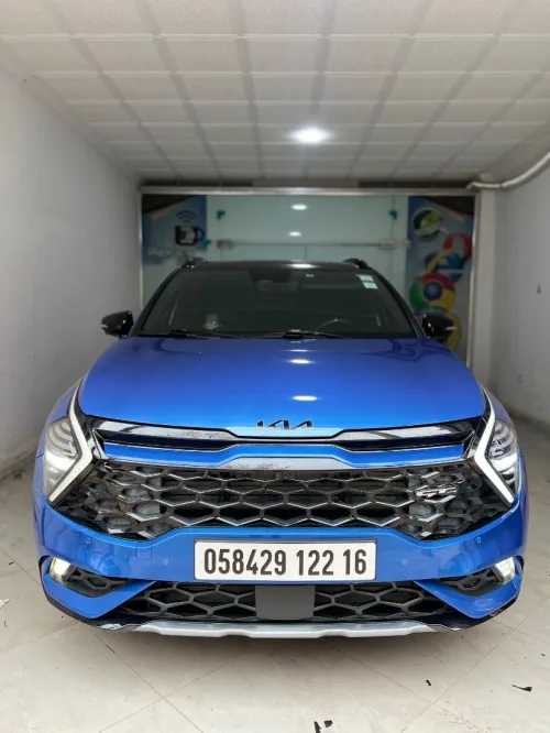 Kia Sportage restylé 2022 GT-Line