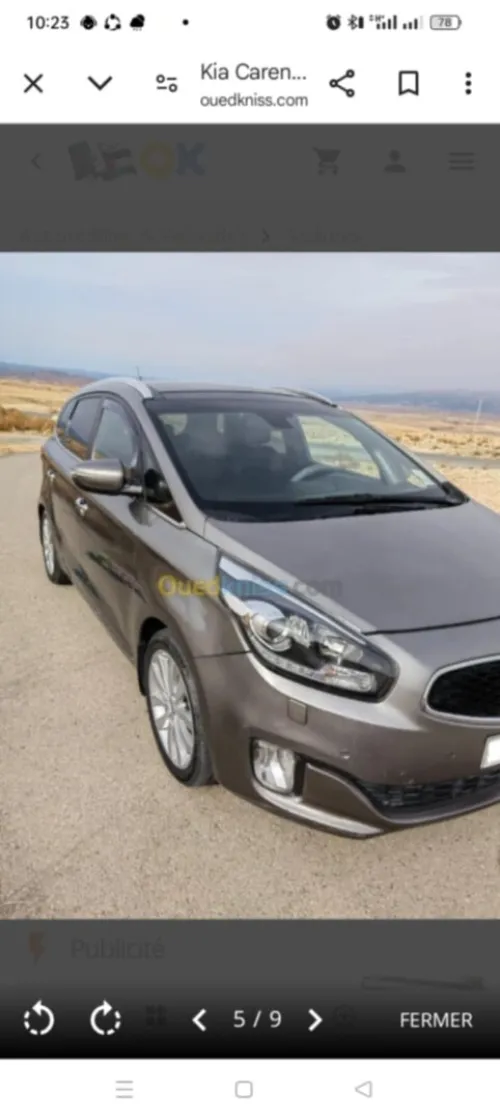 Kia Carens 2014 Premium