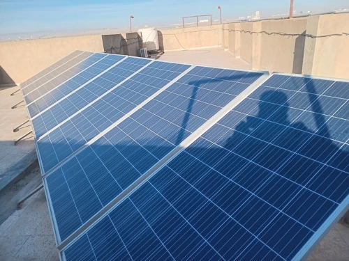 Panneau solaire et accessoires