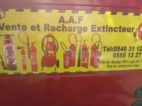 AAF EXTINCTEUR