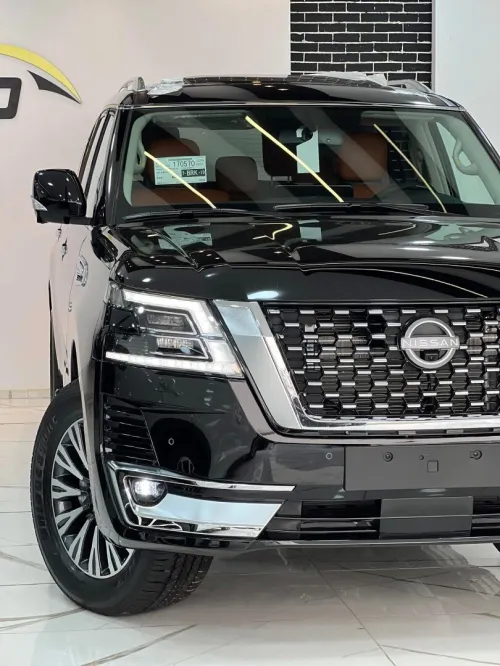 Nissan PATROL 2025 Platinum