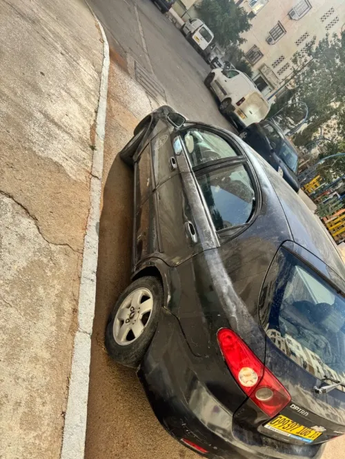 Chevrolet Optra 5 portes 2006 Optra 5 portes