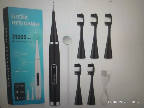 Brosse à dents électrique/Détartrage