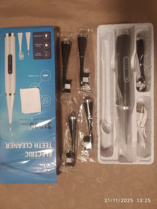 Brosse à dents électrique/Détartrage
