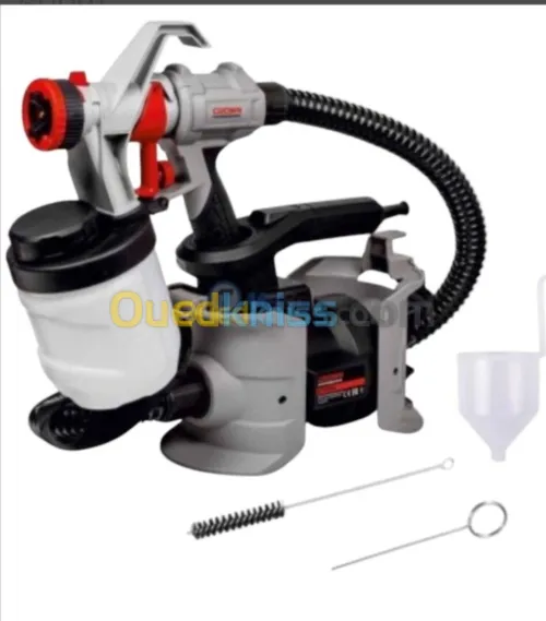 Pistolet à peinture électrique CROWN 600W CT31014