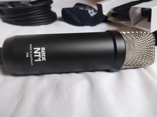 Microphone rode nt1 signature série 