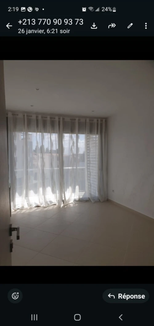Location Appartement F4 Alger Hydra