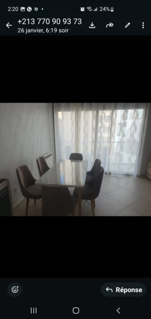 Location Appartement F4 Alger Hydra