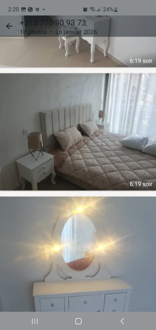 Location Appartement F4 Alger Hydra