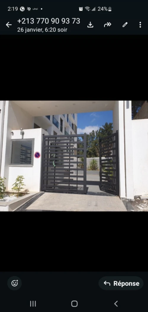 Location Appartement F4 Alger Hydra