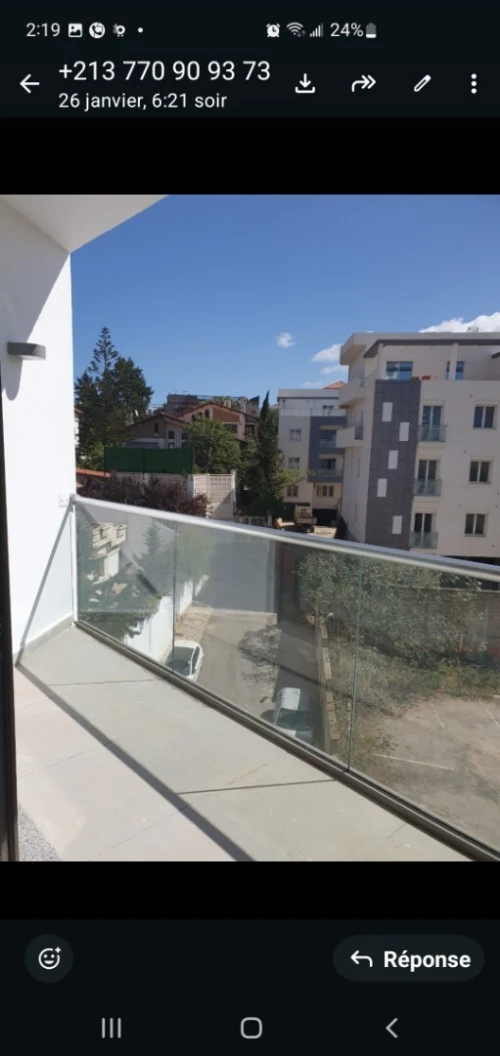 Location Appartement F4 Alger Hydra