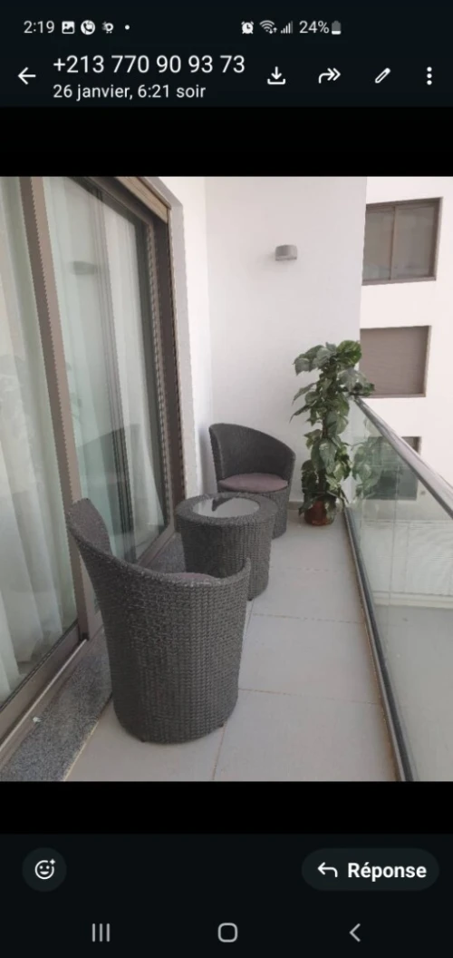 Location Appartement F4 Alger Hydra