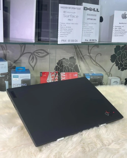 Lenovo Thinkpad X1 Gen 9 Core i5 11 gen 16 Gb ddr4 1TB nvme etat 10/10 neuf