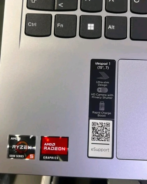Lenovo ideapad slim ryzen 5 7K 16 gb 512 ssd etat 10/10 comme neuf