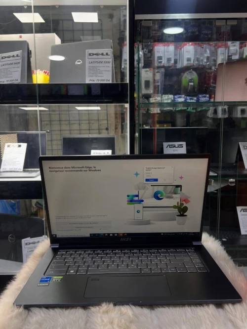 MSI Prestige 15 i5 12 Gen 16 Gb ram 512 Gb ssd RTX 3050 4GB etat 10/10
