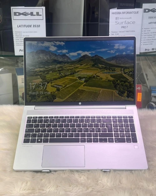 HP Probook 455 G10 Ryzen 5 7K Series 16/512 nvme etat 10/10