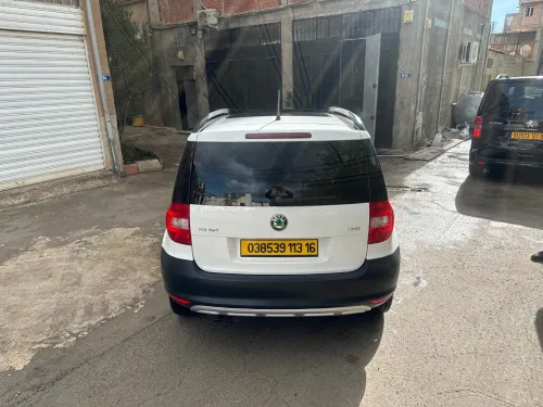 Skoda Yeti 2013 Elegance