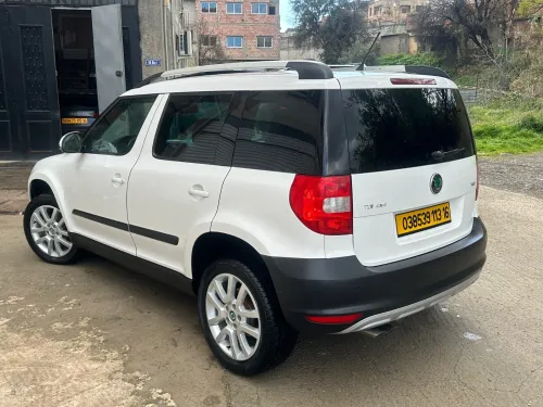 Skoda Yeti 2013 Elegance