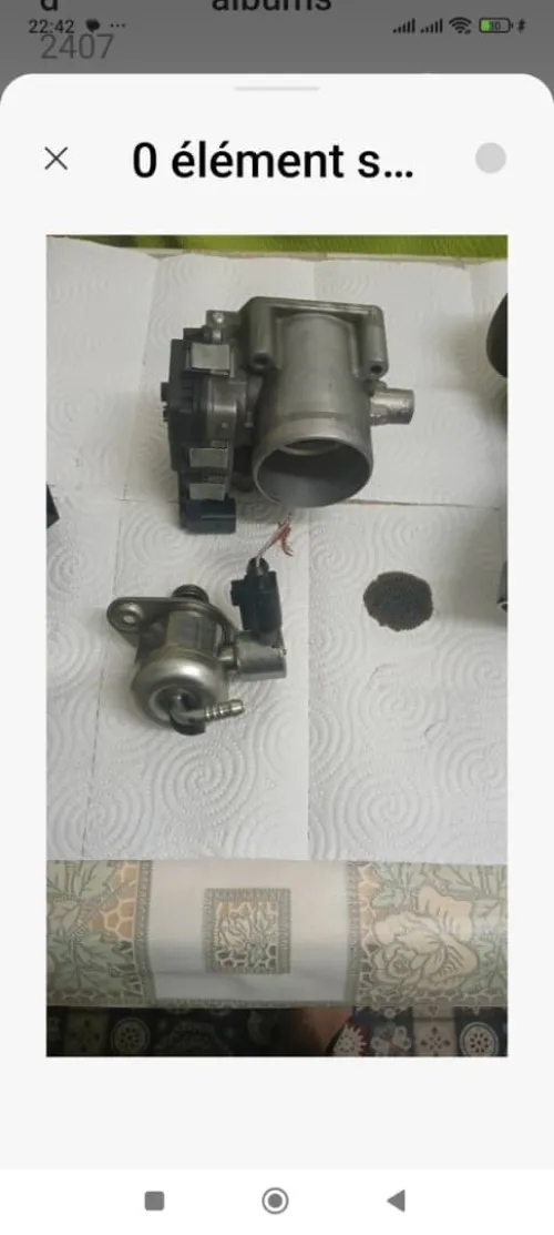 à vendre Pièces moteur Golf 7 1.4 Essence (TSI)