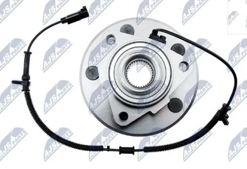 ROULEMENT AVEC MOYEU AV DODGE RAM 1500
