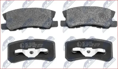 PLAQUETTE FREIN AR JEEP COMPASS PATRIOT CALIBER GM