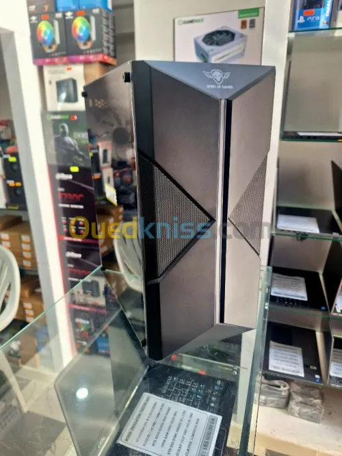 TOUR GAMER GIGAYTE / RYZEN 5 5500 / RTX 3050 6GB / 16GB / 512GB SSD 