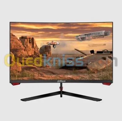 ECRAN DAHUA LM24-E230C GAMING  FULL HD 1MS  180HZ  CURVED  24