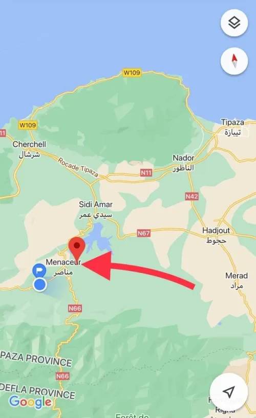 Location Villa Tipaza Menaceur