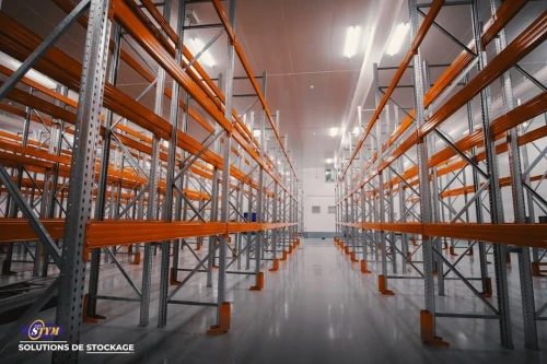 Rayonnage Industrielle a Palette 