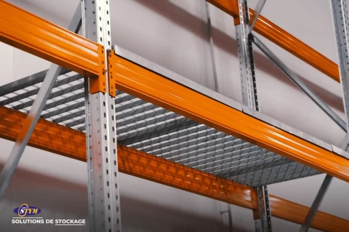 Rayonnage Industrielle a Palette 