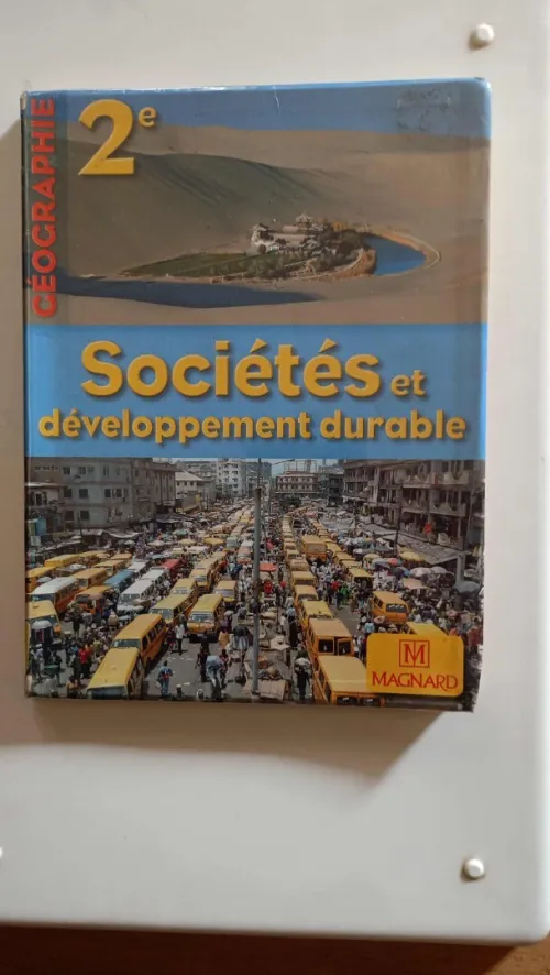 Livres scolaires programme français