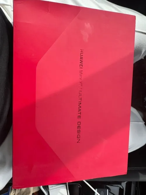 Huawei Mate XT | Ultimate Design – Édition Limitée Rouge GRL-LX9