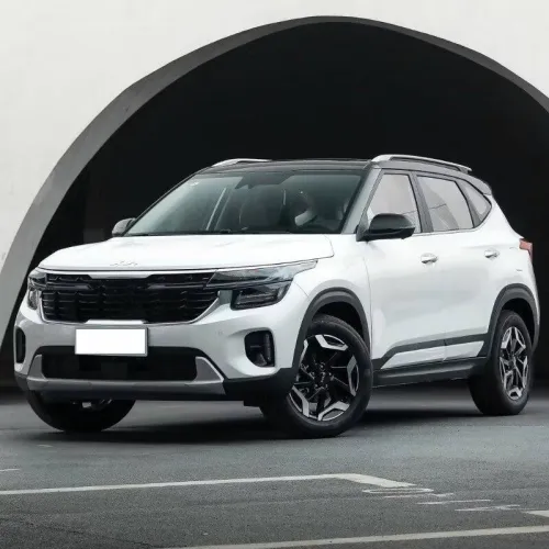 Kia Seltos 2025 luxury with black roof