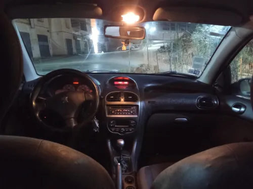 Peugeot 206 2007 Sportium