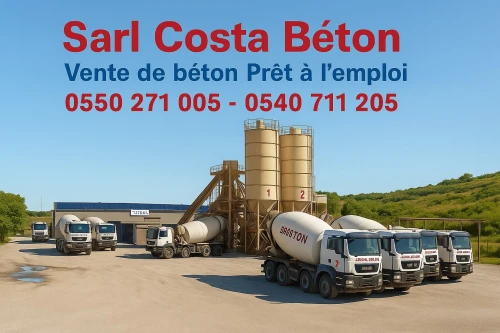 BETON PRET A L'EMPLOI