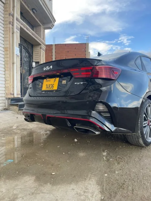 Kia FORTE GT 2024 KIA FORTE 1,6L GT 200CH USA