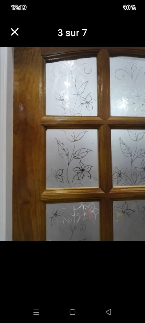 Verre décoratif
