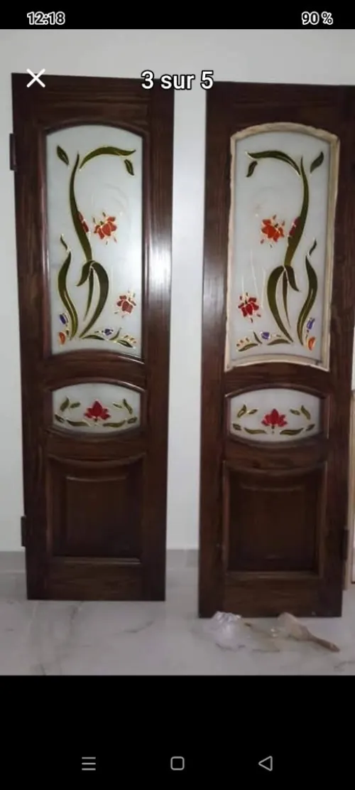 Verre décoratif