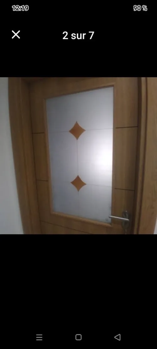 Verre décoratif