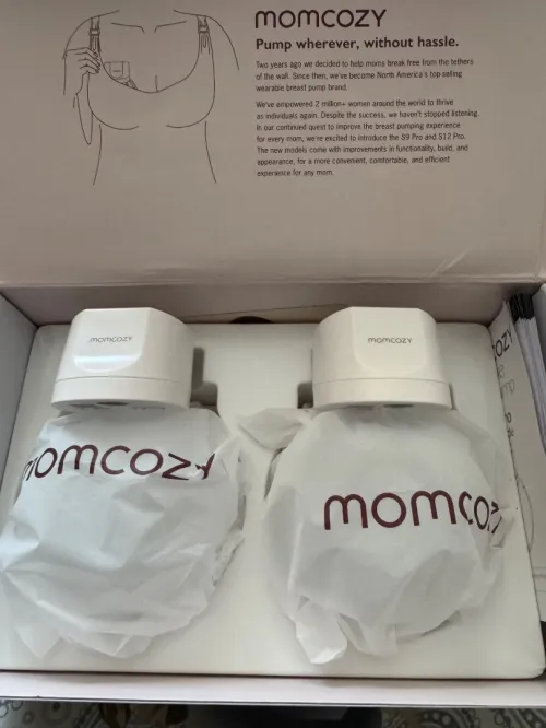 Tire-lait électrique Momcozy S12 Pro Double pompe