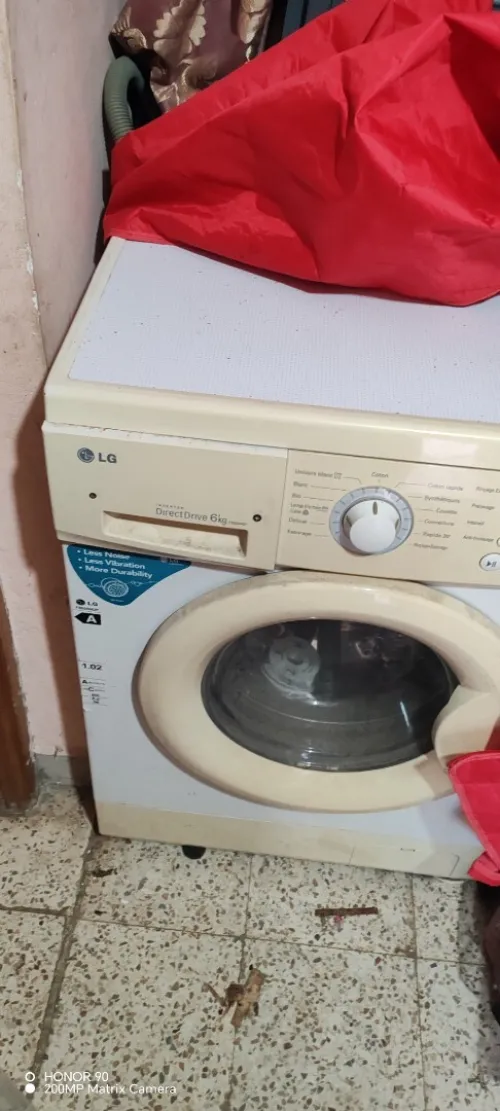 Machine auto à laver Lg 6kg