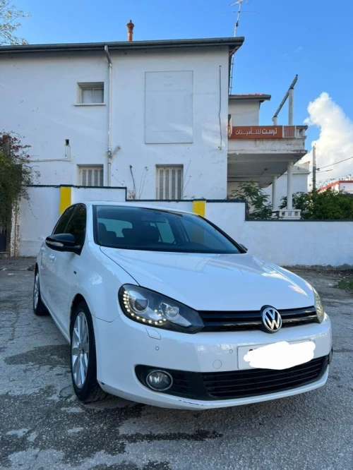 Volkswagen Golf 6 2012 Match