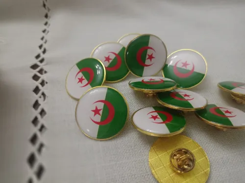 Pin's macaron personnalisé